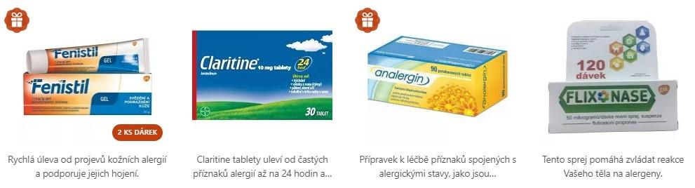 Antihistaminiká na predpis