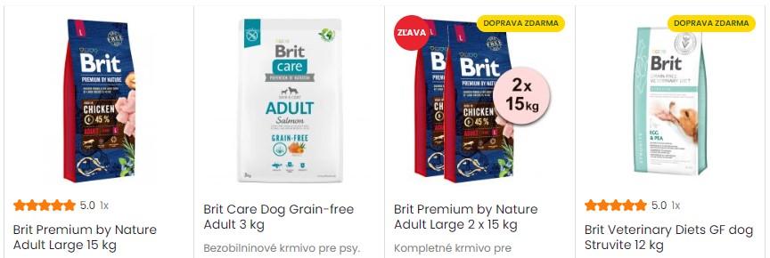 brit granule pre psov