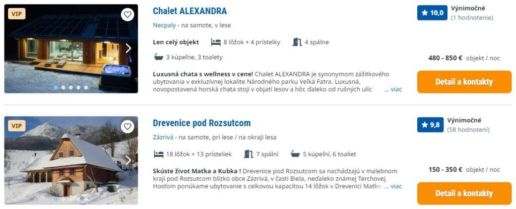 chata na samote