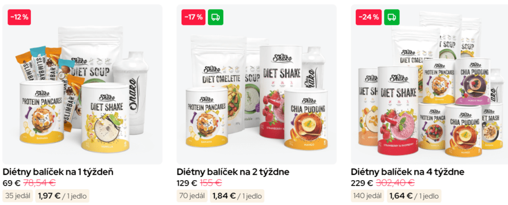 chia shake recenzie
