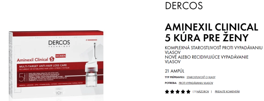 dercos aminexil