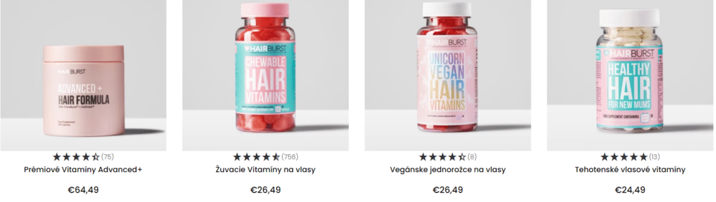 hairburst vitamíny