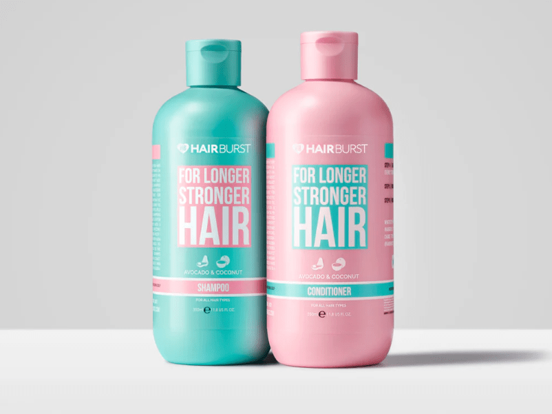 hairburst šampón