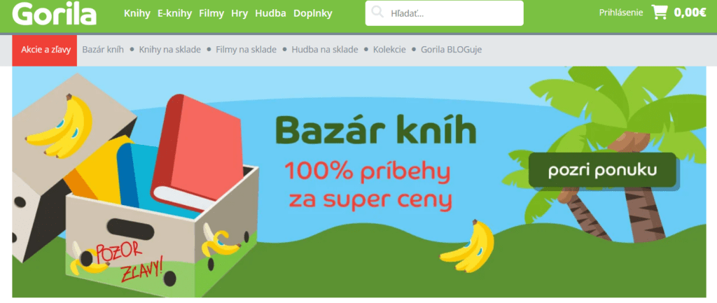 gorila zlavovy kod