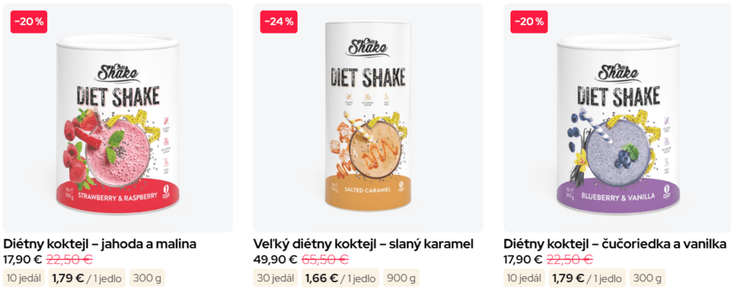 koktail na chudnutie