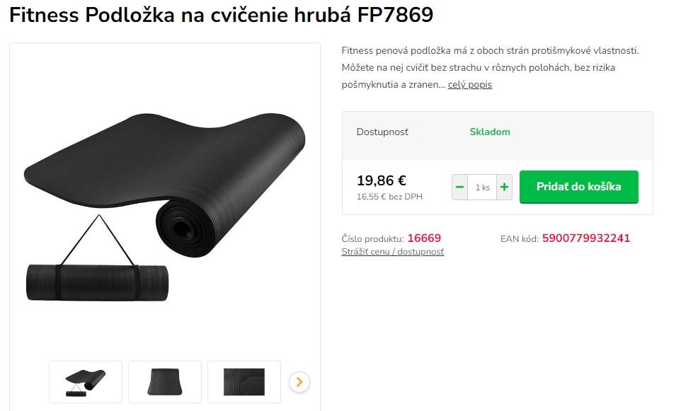 podlozka na cvicenie hruba