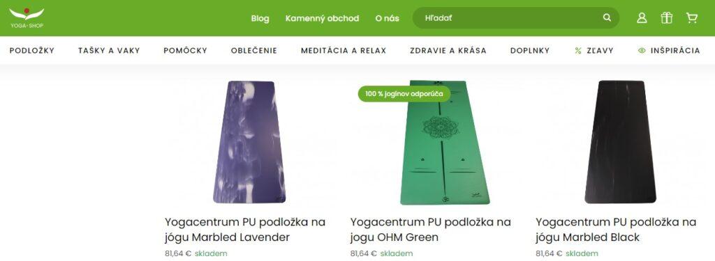 protismykova podlozka na cvicenie