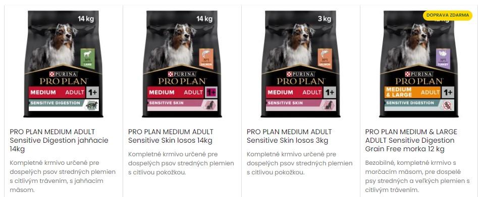 purina granule pre psov
