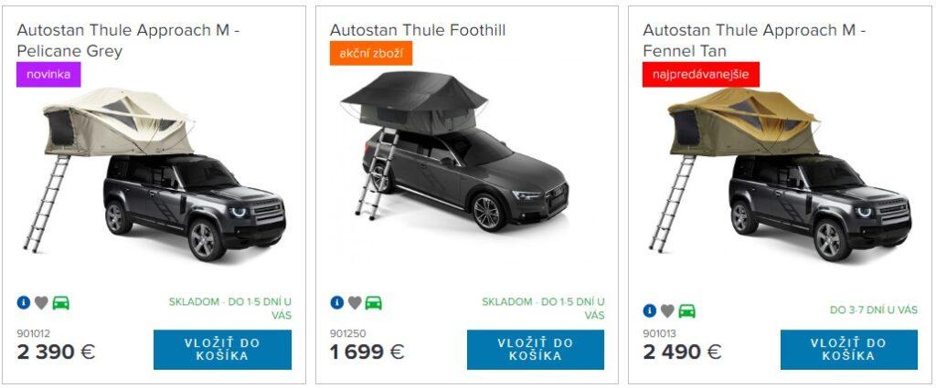 thule autostan