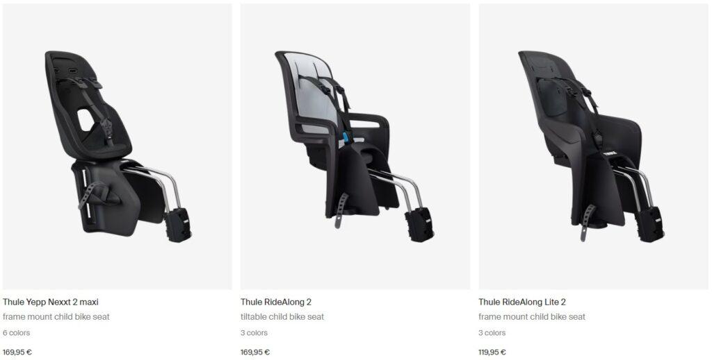 thule cyklosedacka