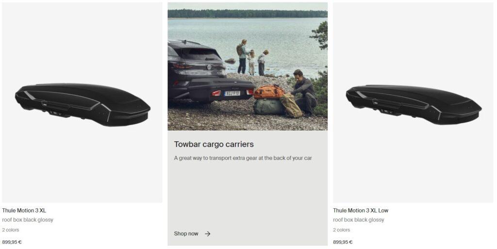 thule stresny box