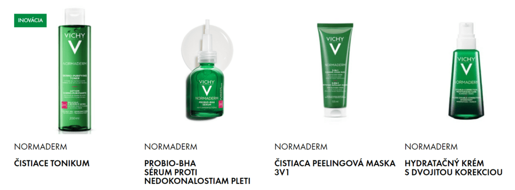 vichy normaderm