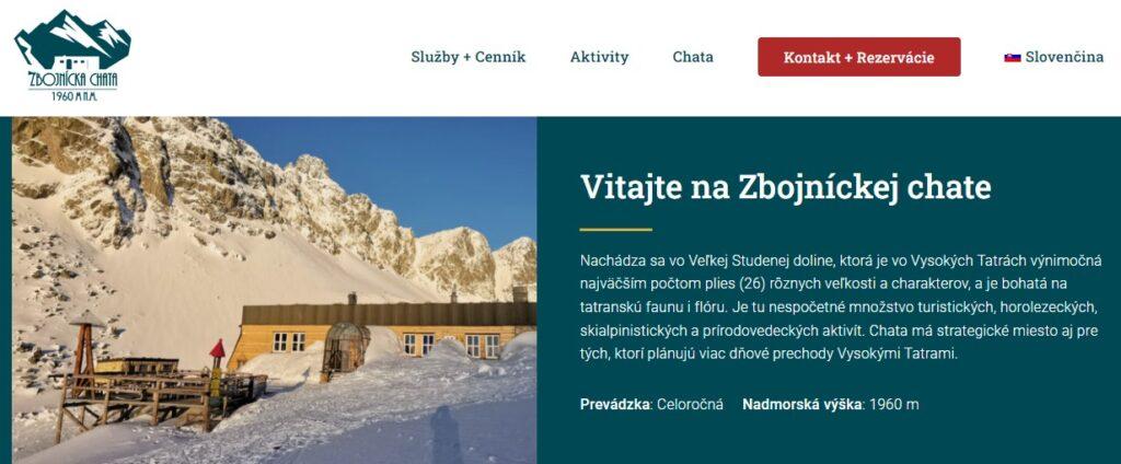 zbojnicka chata
