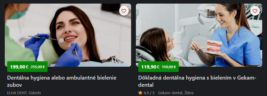 dentálna hygiena zlavomat