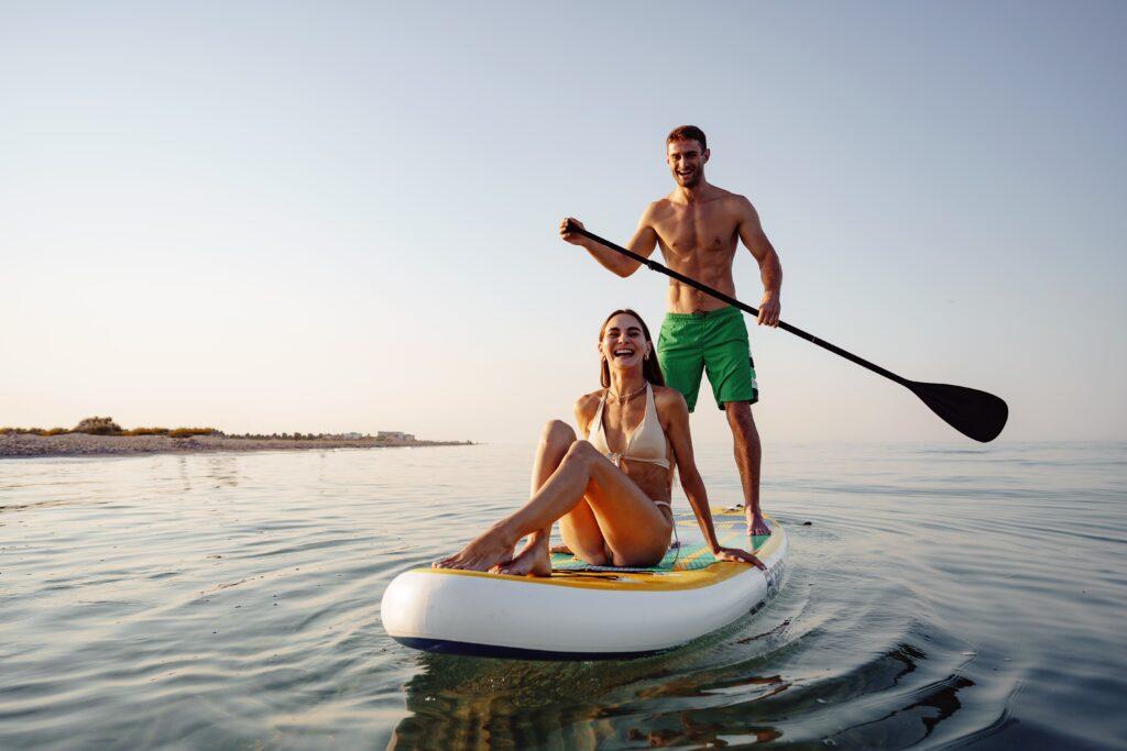 paddleboard