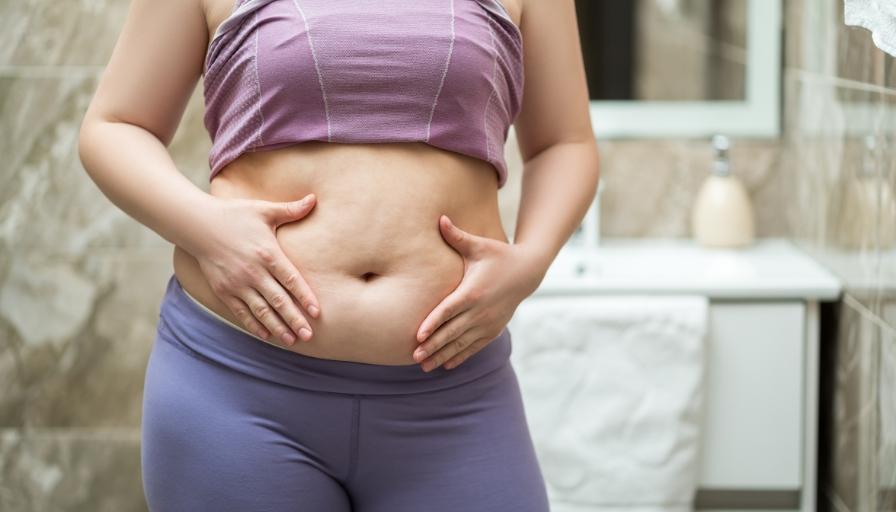 hormonálne brucho