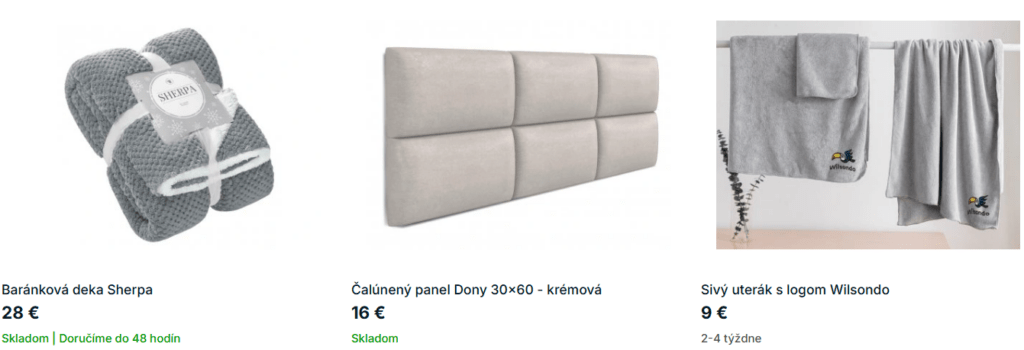 bytové doplnky