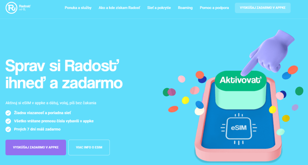 radost operator
