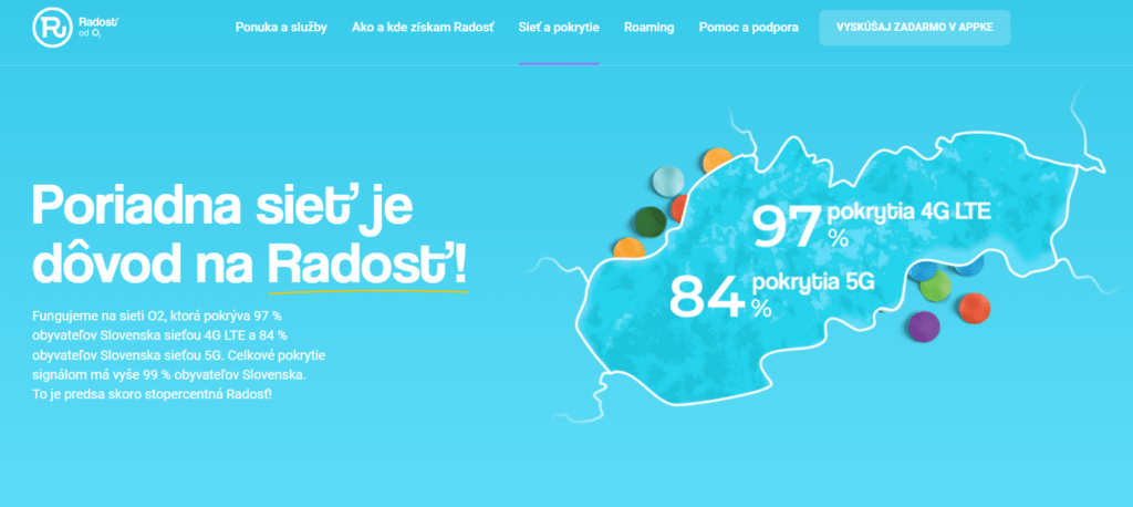 pokrytie radost