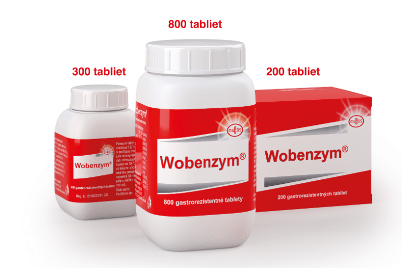 wobenzym 200 300 800