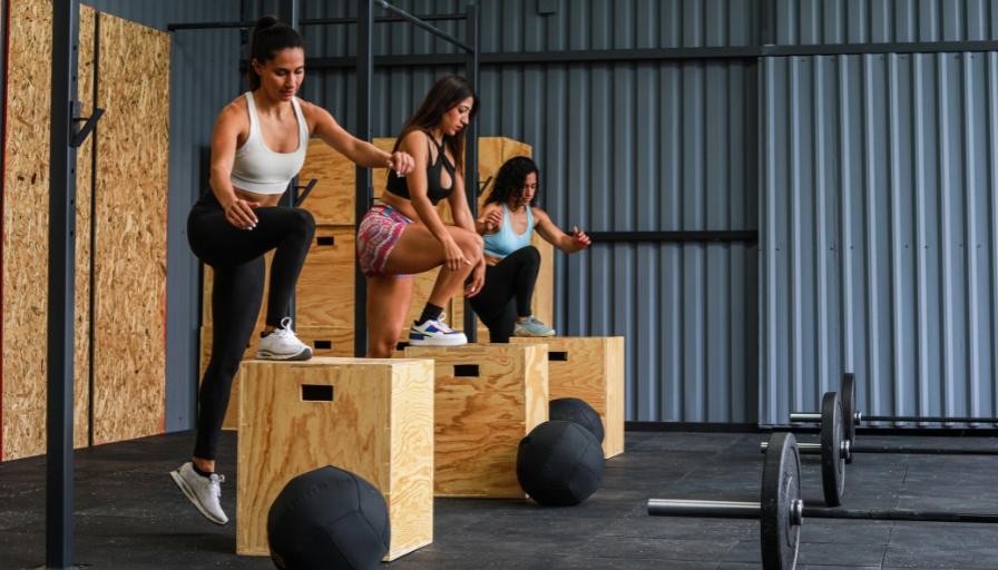 crossfit cviky