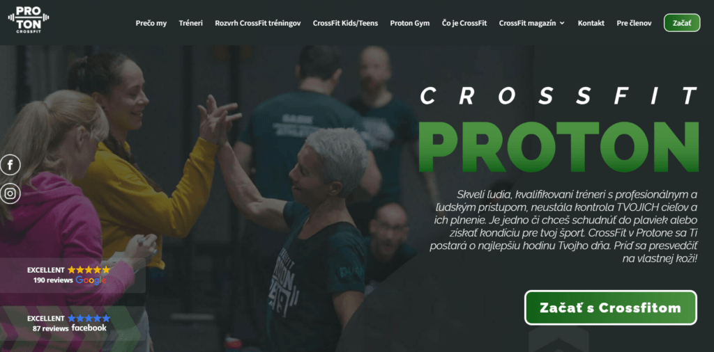 crossfit proton