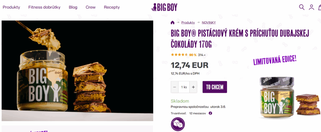 pistaciovy krem