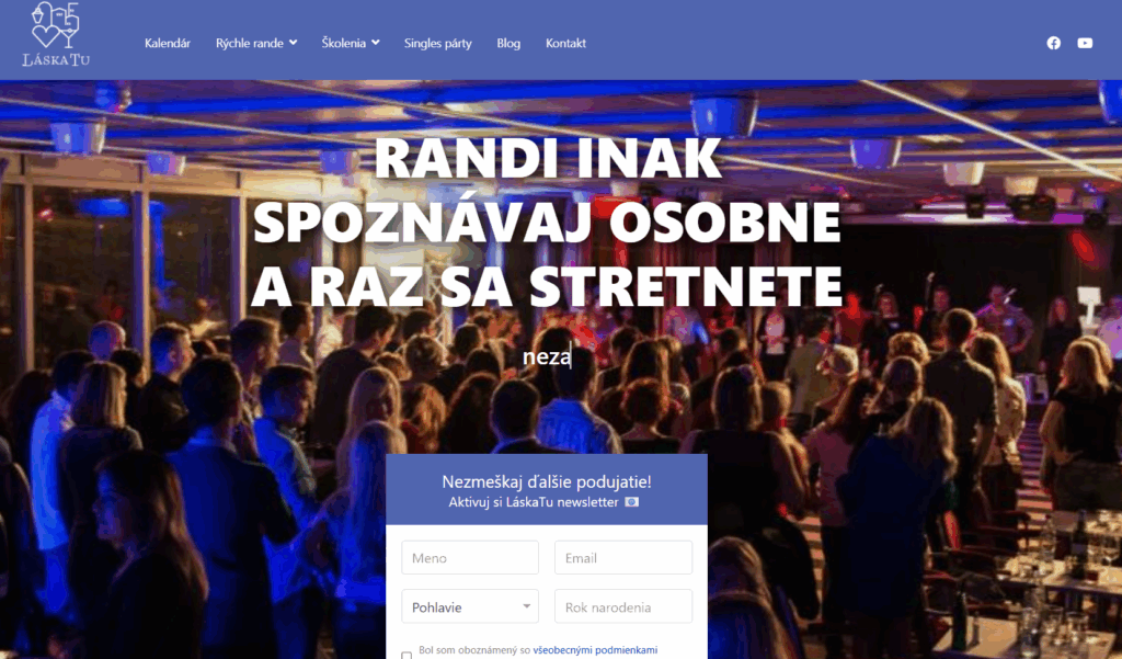 laska tu