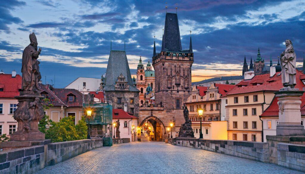 praha ubytovanie