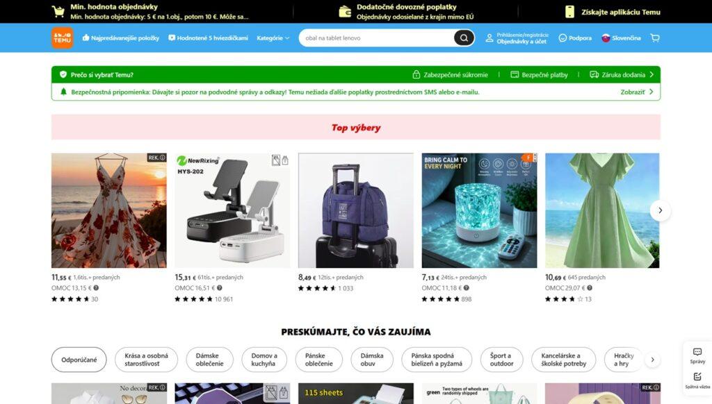 aliexpress alebo temu čo je lepšie