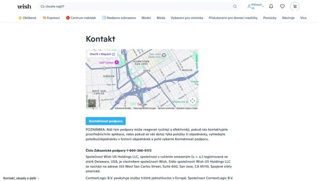 wish e-shop skúsenosti slovensko