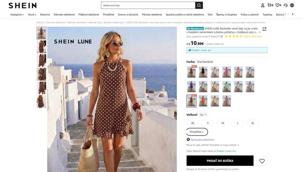 shein recenzie