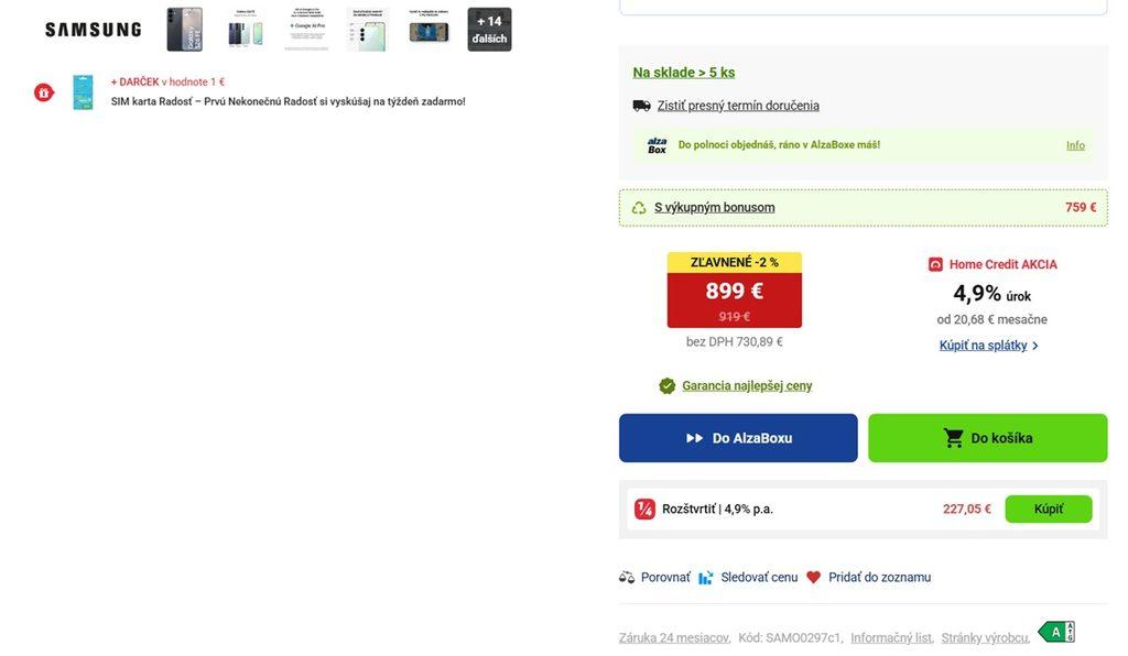 alza datart mall porovnanie