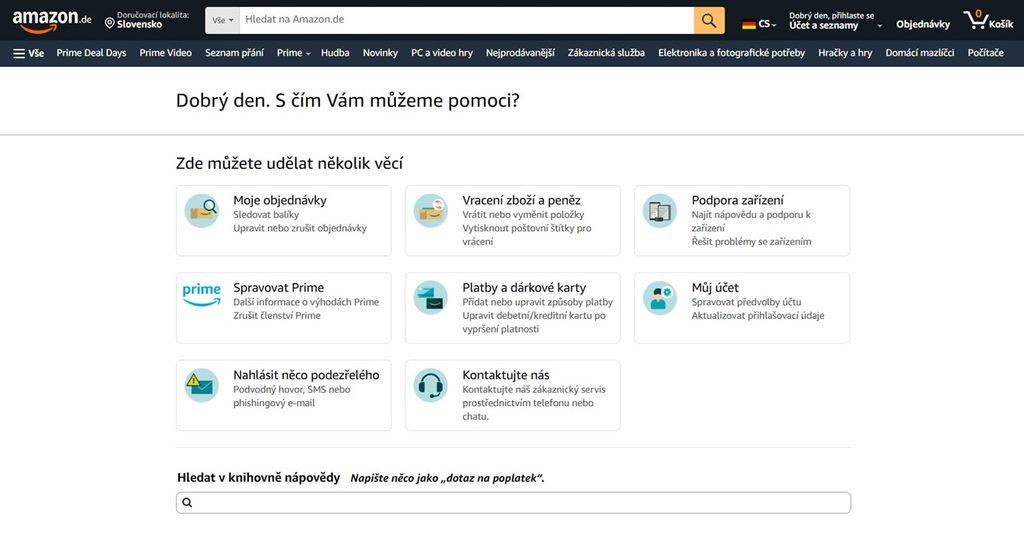 amazon ako dlho trvá doručenie