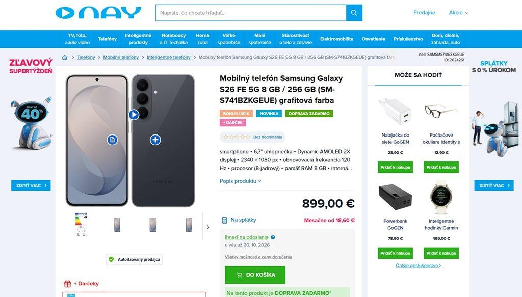 najlepší eshop elektronika sk