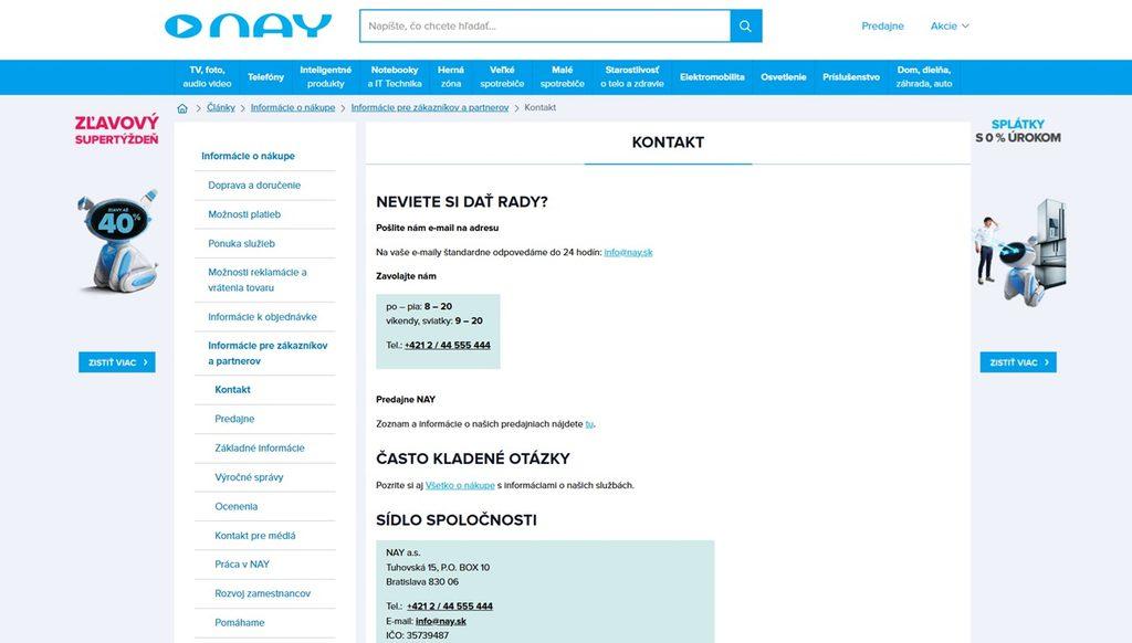 najlepší eshop elektronika sk
